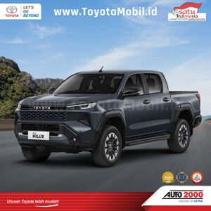 Toyota Hilux 2026 Homepage - Dealer Toyota Bekasi Timur