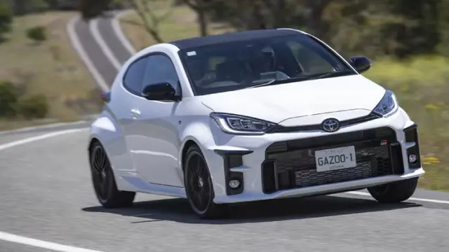 Toyota GR Yaris Bertransmisi Otomatis Dikabarkan Akan Debut di Tokyo