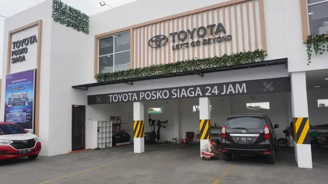 Toyota Menghadirkan Layanan Posko Siaga 24 Jam, Selama Masa Libur Nataru