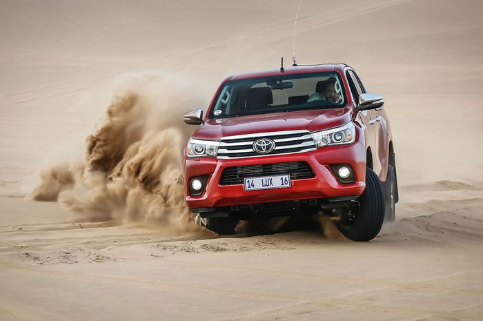 Perkembangan Toyota Hilux Dari Generasi ke Generasi