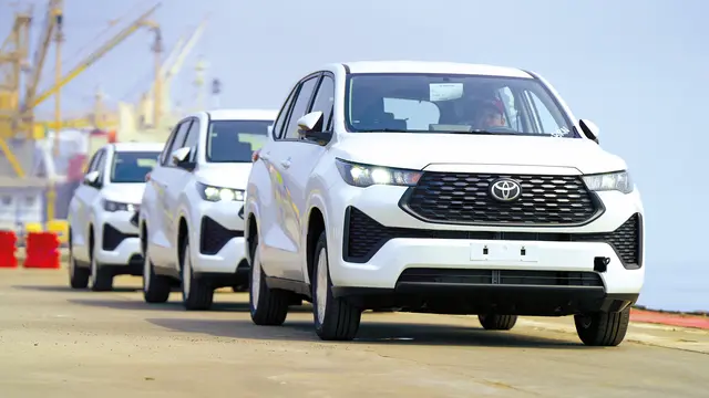 Toyota Indonesia Ekspor 285 Ribu Unit Kendaraan di Sepanjang 2023