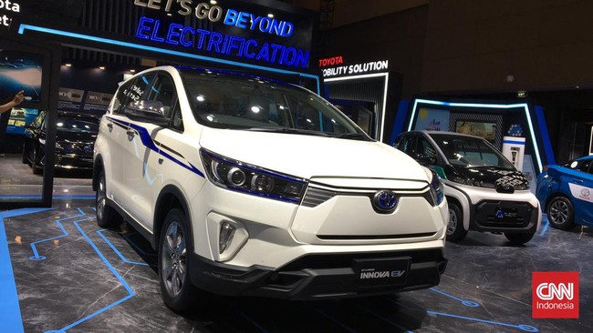 Ini Dia Toyota Innova Listrik yang Telah Tembus 120 Ribu Kilometer di Uji Jalan!