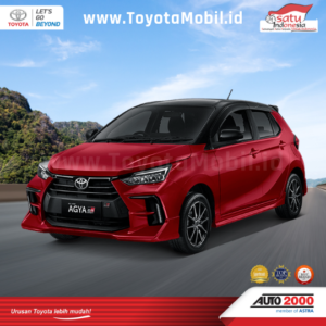 Toyota Agya Homepage - Dealer Toyota Jakarta Utara
