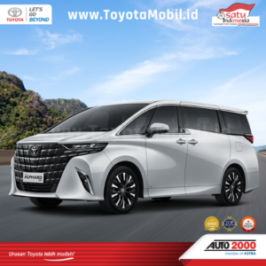 Toyota Alphard Homepage - Dealer Toyota Jakarta Utara