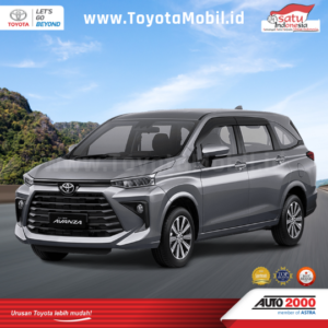Toyota Avanza Homepage - Dealer Toyota Jakarta Utara