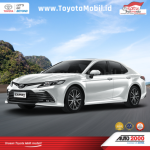 Toyota Camry Homepage - Dealer Toyota Jakarta Utara