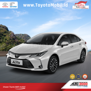 Toyota Corolla Altis Homepage - Dealer Toyota Jakarta Utara