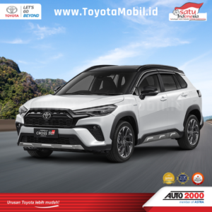 Toyota Corolla Cross Homepage - Dealer Toyota Jakarta Utara