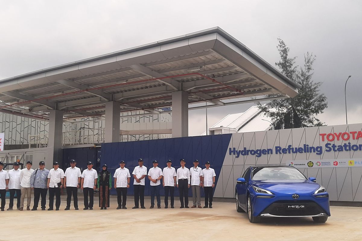 Toyota Hadirkan Stasiun Pengisian Bahan Bakar Hidrogen Pertama