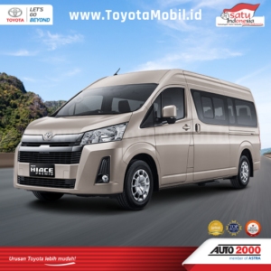 Toyota Hiace Homepage - Dealer Toyota Jakarta Utara