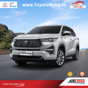 Toyota Innova Zenix Homepage - Dealer Toyota Jakarta Utara