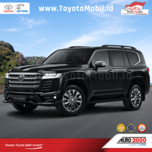Toyota Land Cruiser Homepage - Dealer Toyota Jakarta Utara