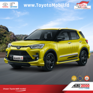 Toyota Raize Homepage - Dealer Toyota Jakarta Utara