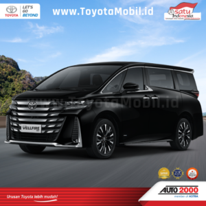 Toyota Vellfire Homepage - Dealer Toyota Jakarta Utara