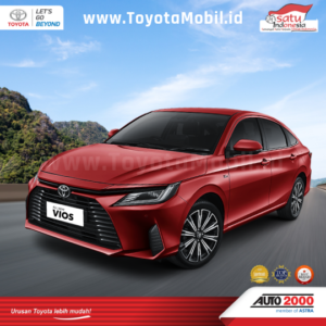 Toyota Vios Homepage - Dealer Toyota Jakarta Utara