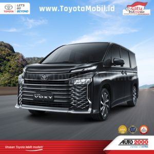 Toyota Voxy Homepage - Dealer Toyota Jakarta Utara