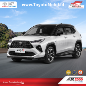 Toyota Yaris Cross Homepage - Dealer Toyota Jakarta Utara