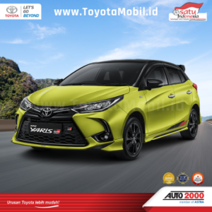 Toyota Yaris Homepage - Dealer Toyota Jakarta Utara