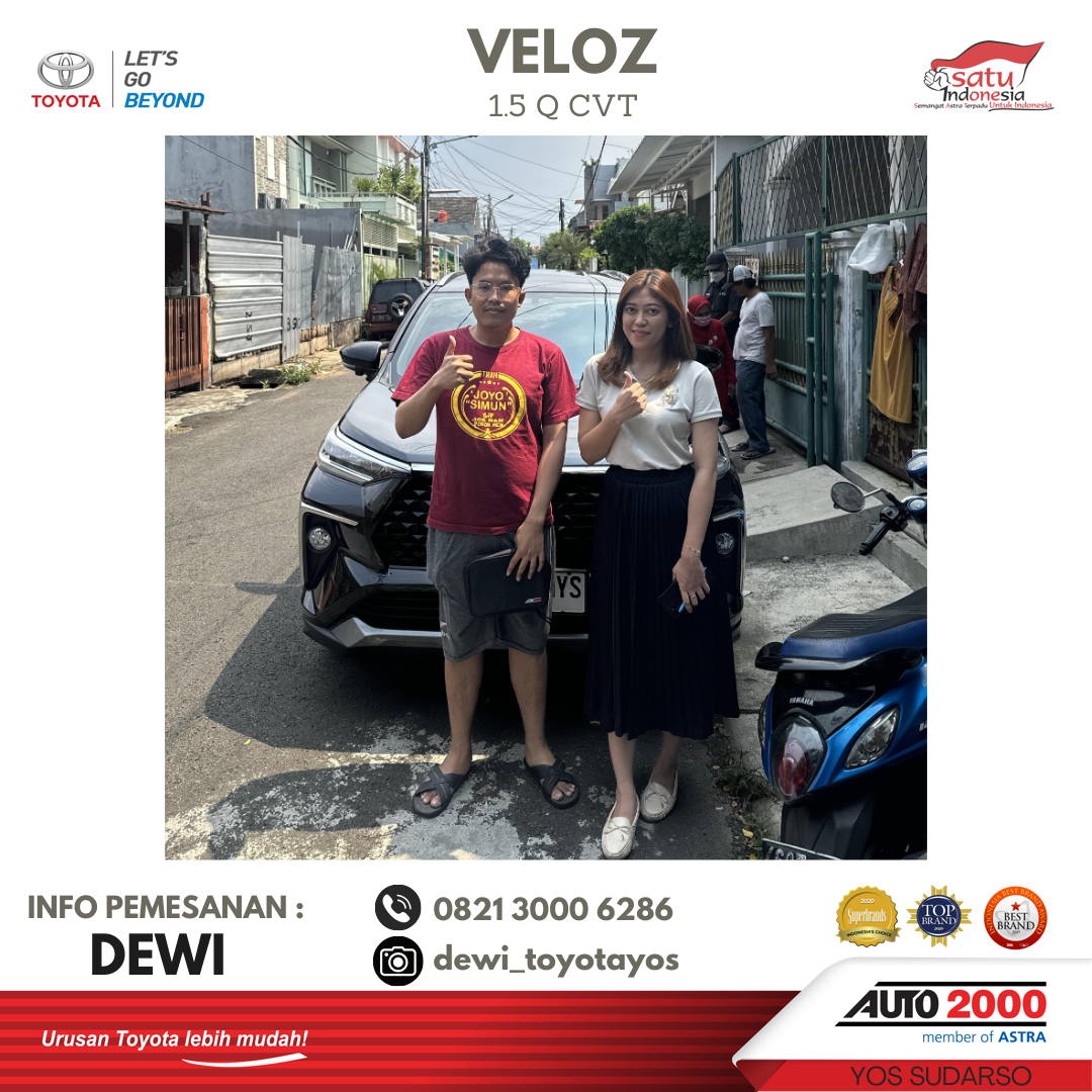 foto delivery trisnawati dewi toyota auto2000 yos sudarso (1)