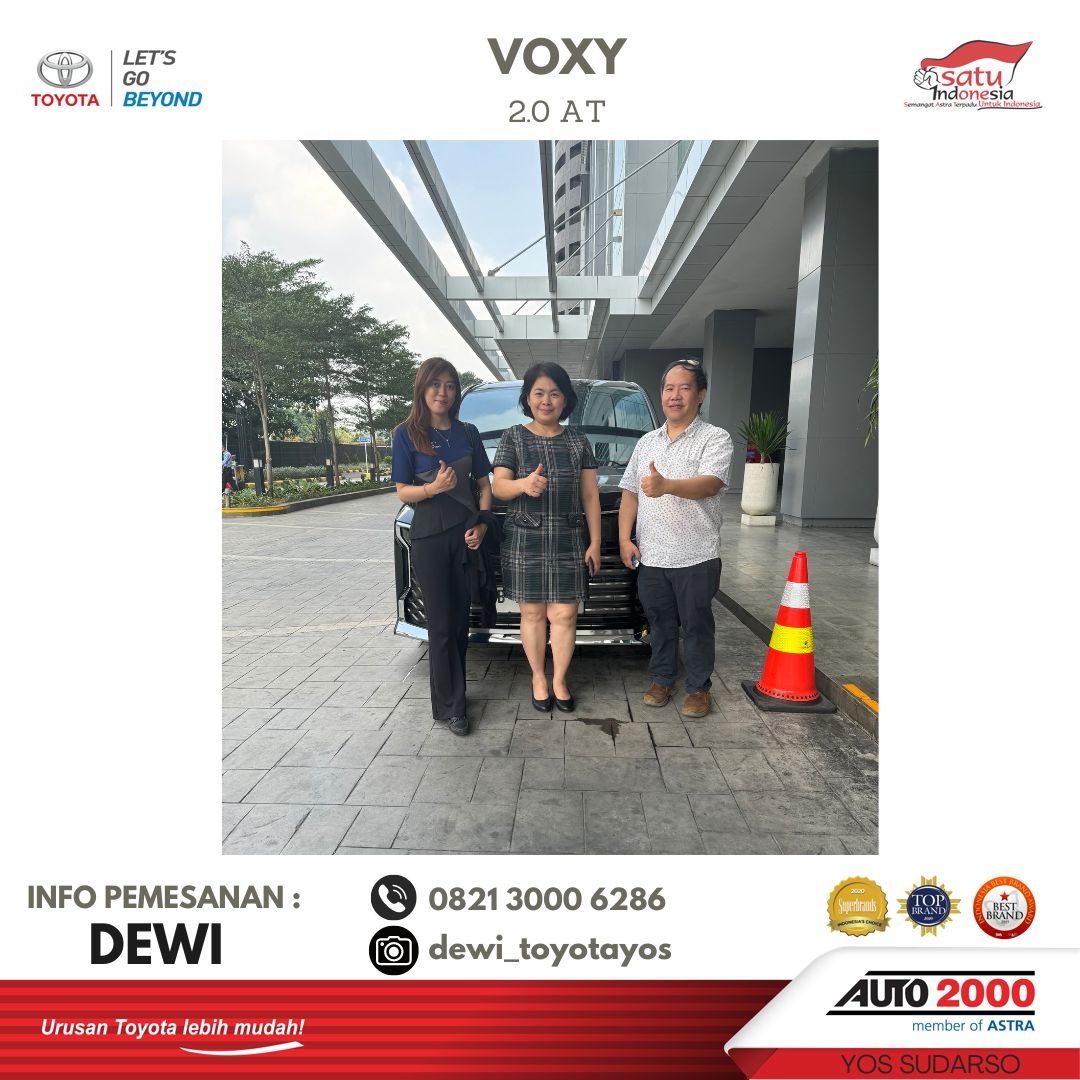 foto delivery trisnawati dewi toyota auto2000 yos sudarso (2)