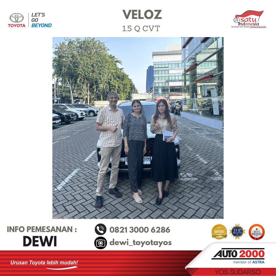 foto delivery trisnawati dewi toyota auto2000 yos sudarso (3)