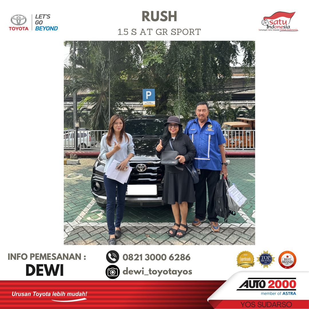 foto delivery trisnawati dewi toyota auto2000 yos sudarso (4)