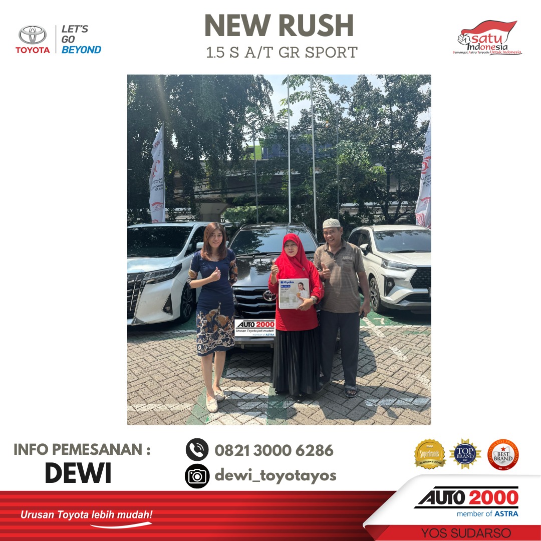 foto delivery trisnawati dewi toyota auto2000 yos sudarso (7)