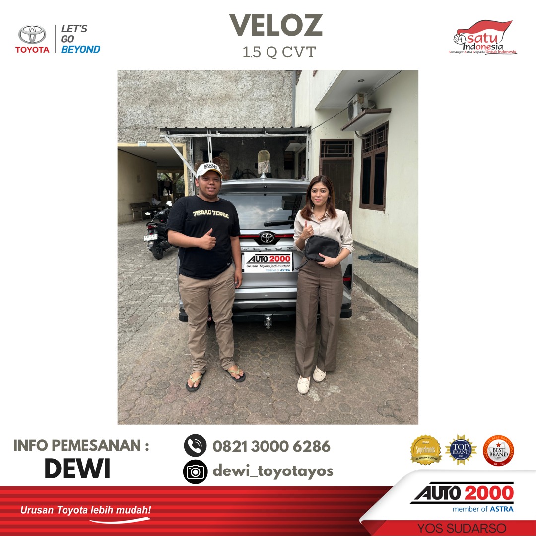 foto delivery trisnawati dewi toyota auto2000 yos sudarso (8)