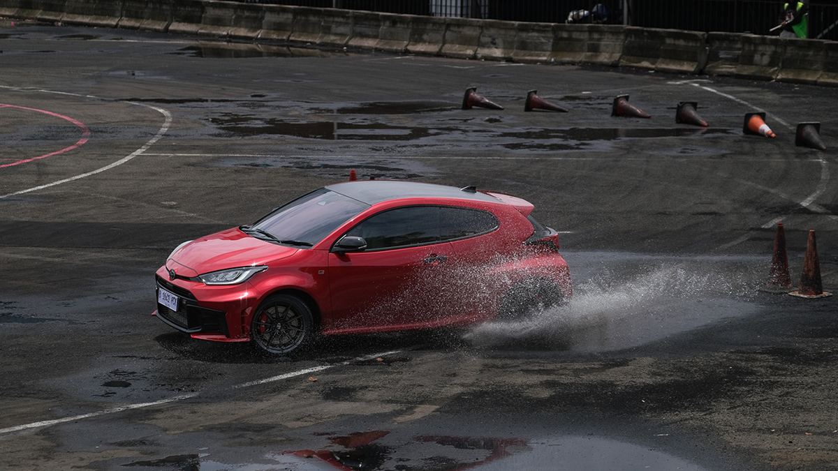 New GR Yaris Makin Powerful! 8-Speed Direct Automatic Transmission untuk Sensasi Balap